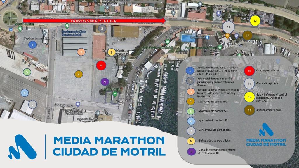 
A dos días del cierre, la 39ª Media Maratón Internacional Ciudad de Motril roza las 600 inscripciones frente a las 400 de la anterior